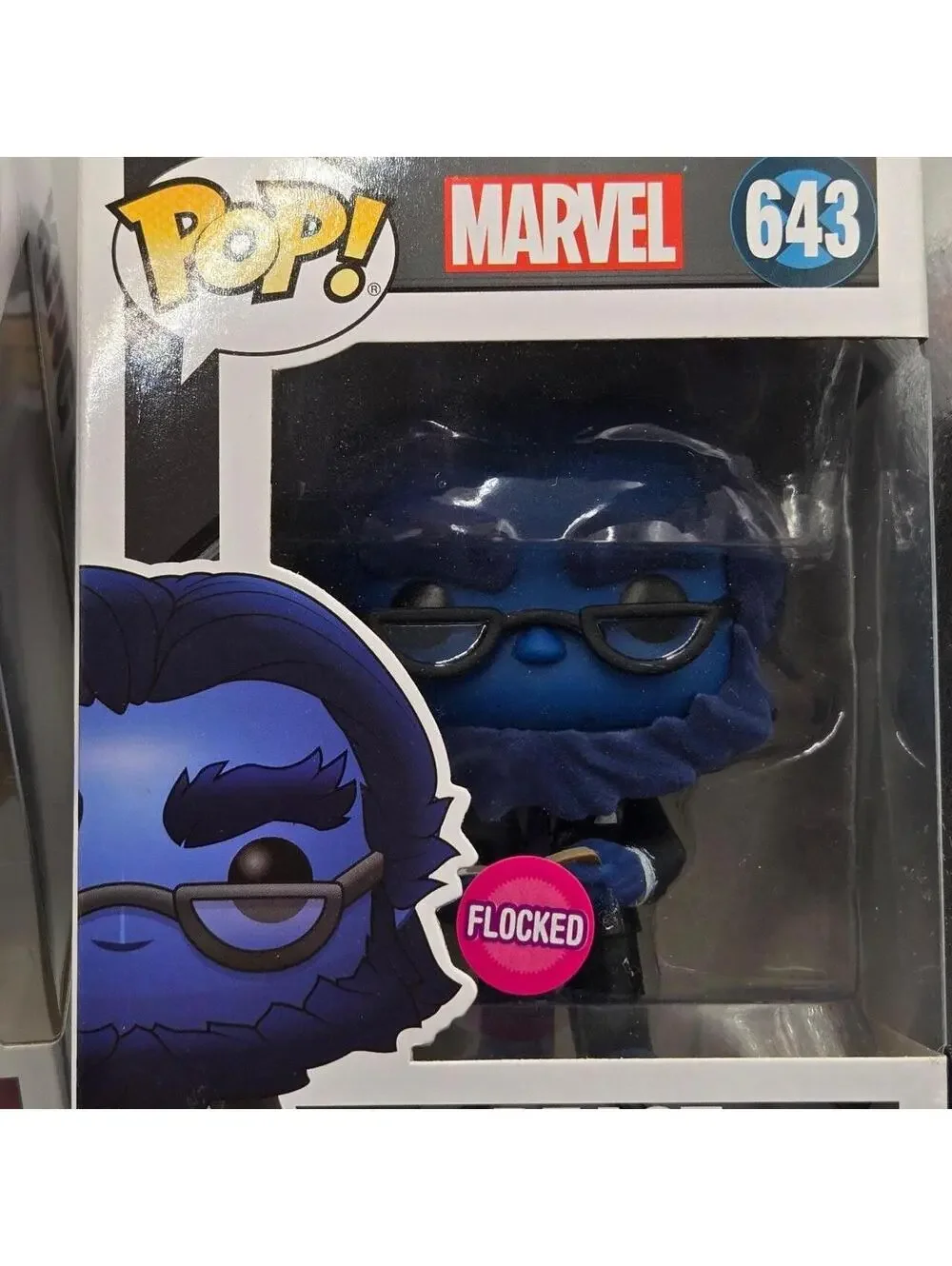 Lot of 5 Funko Pop Marvel Vinyl Figures: Including Stan Lee Exclusive